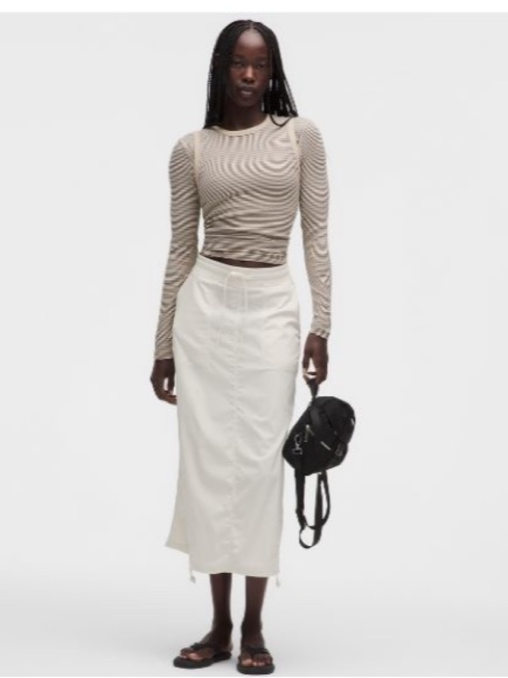Lululemon dance studio mid rise skirt XS